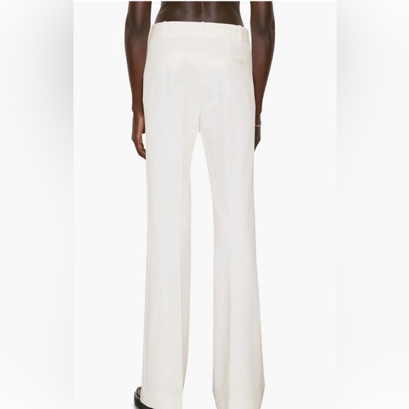 Frame Le High Flare Stretch Cotton Trouser Pants, Size 10 - Picture 2 of 13